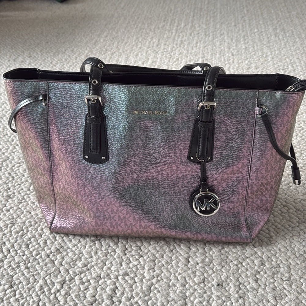 Michael Kors Purse - holographic shiny